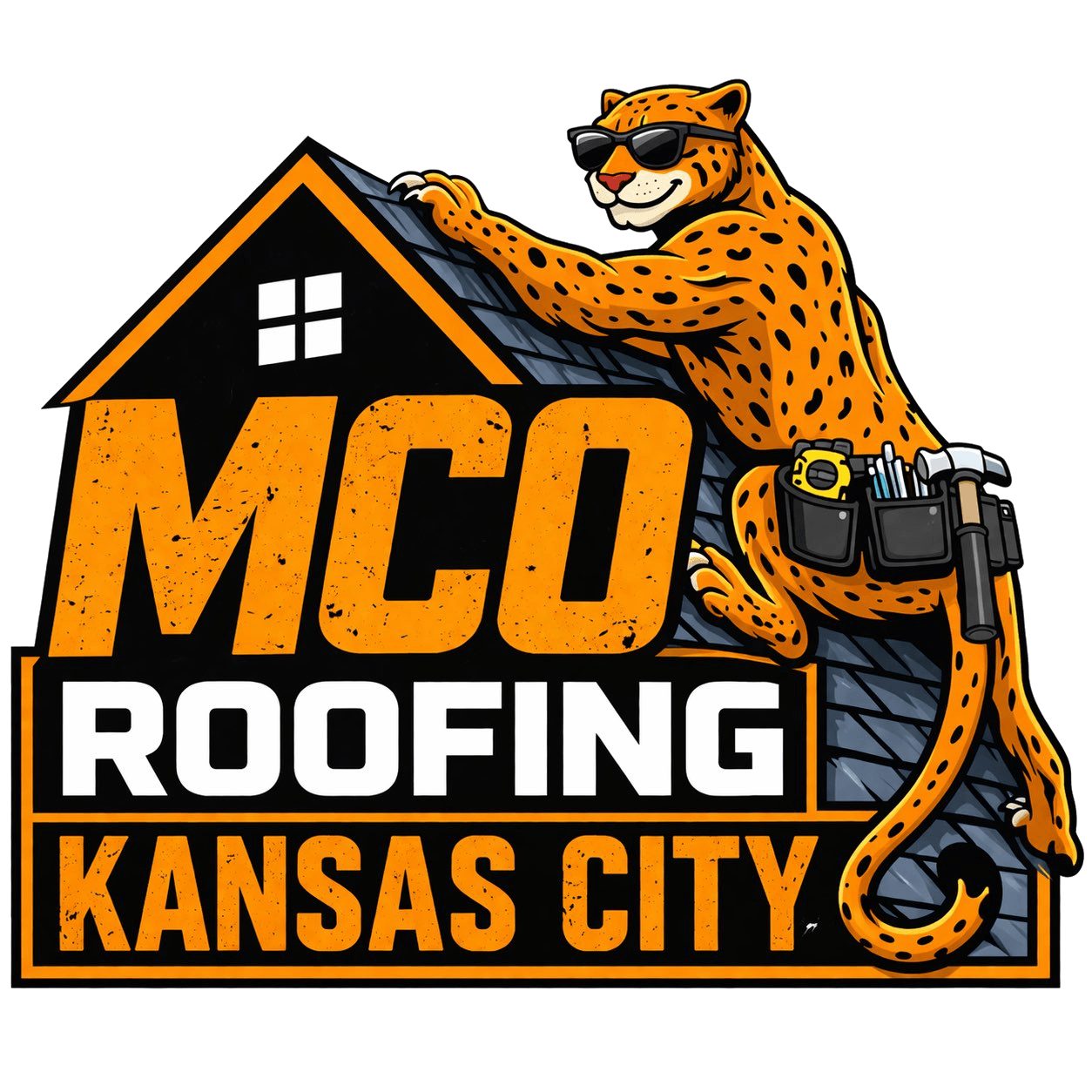 MCO Roofing jaguar logo