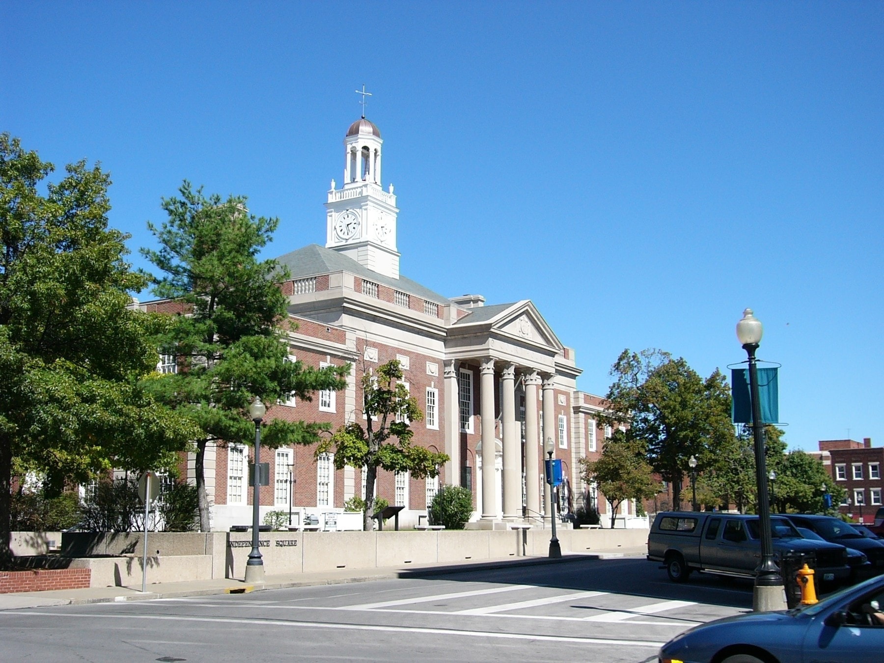 Historic courthouse at Independence Square, Missouri