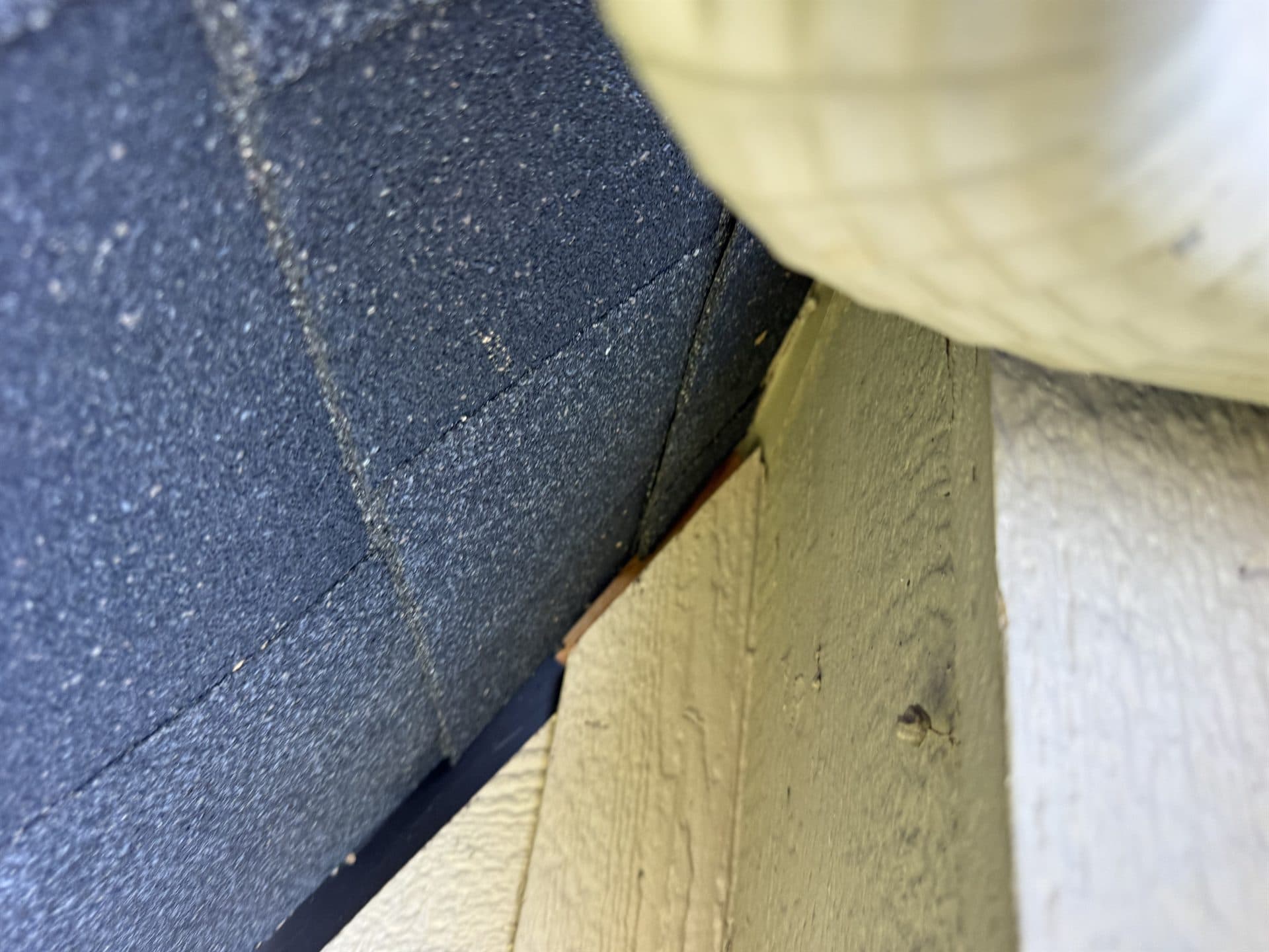 New gutter and roof-edge detail on a Johnson County, KS home