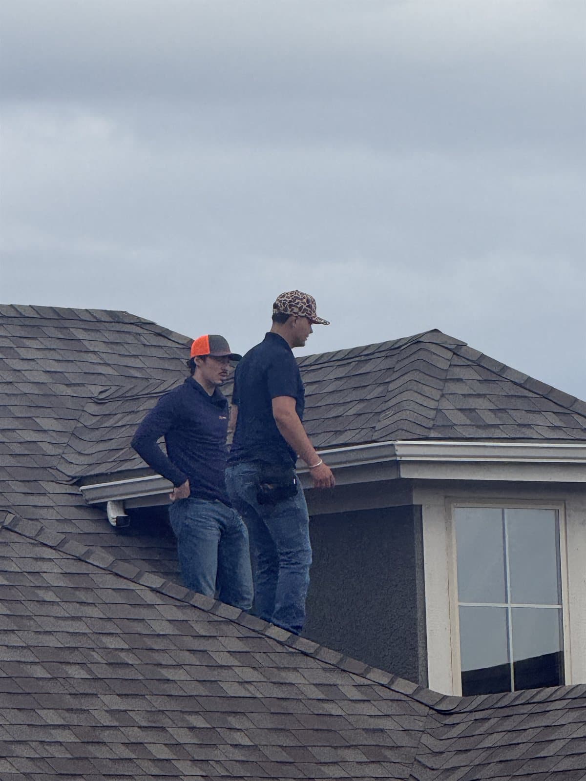 Roof Damage Documentation