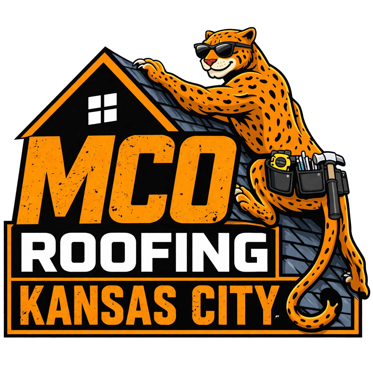 MCO Roofing jaguar logo