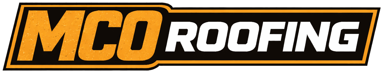 MCO Roofing wordmark