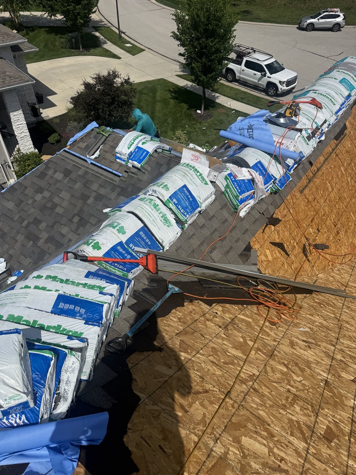 Roof Replacement: Insurance