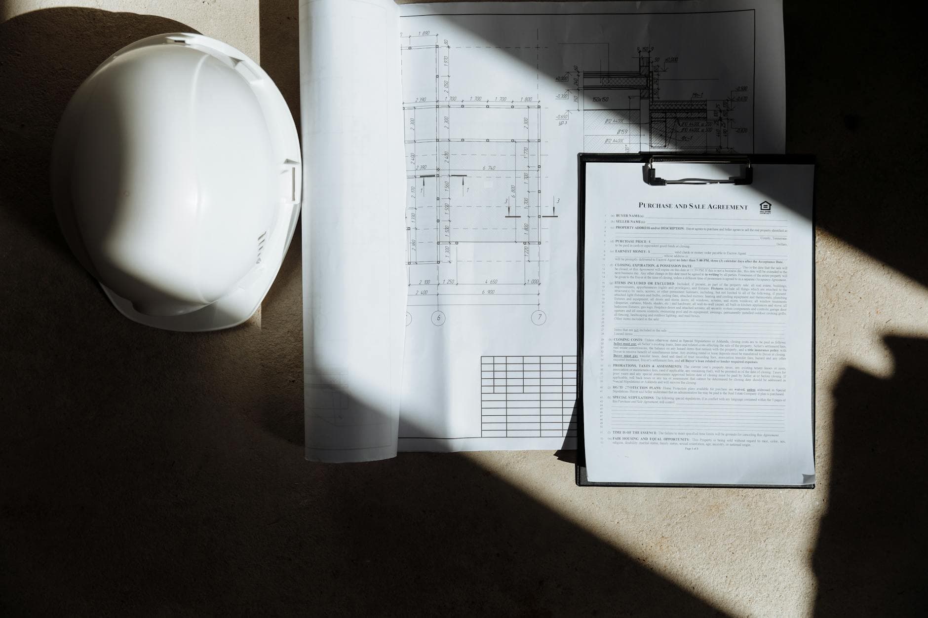 Johnson County residential construction with permit documentation