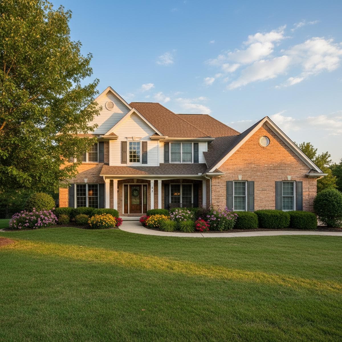 Beautiful home with a brand new roof