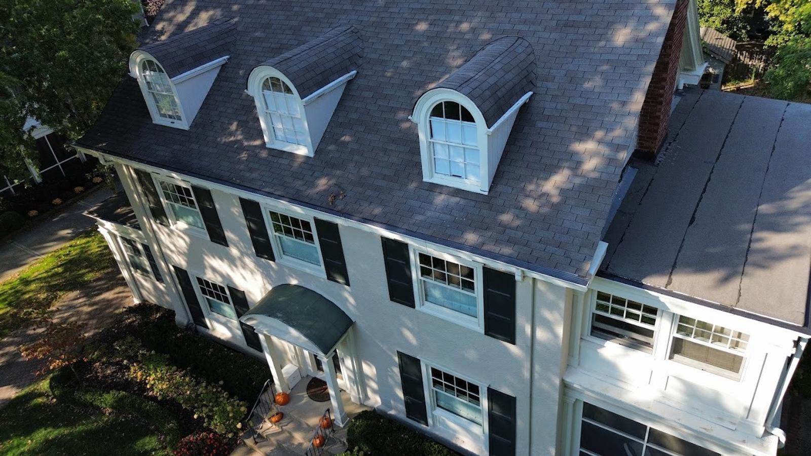 MCO Roofing completed project