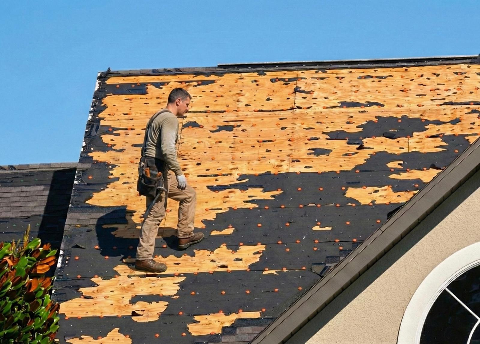 Roof Replacement: Insurance