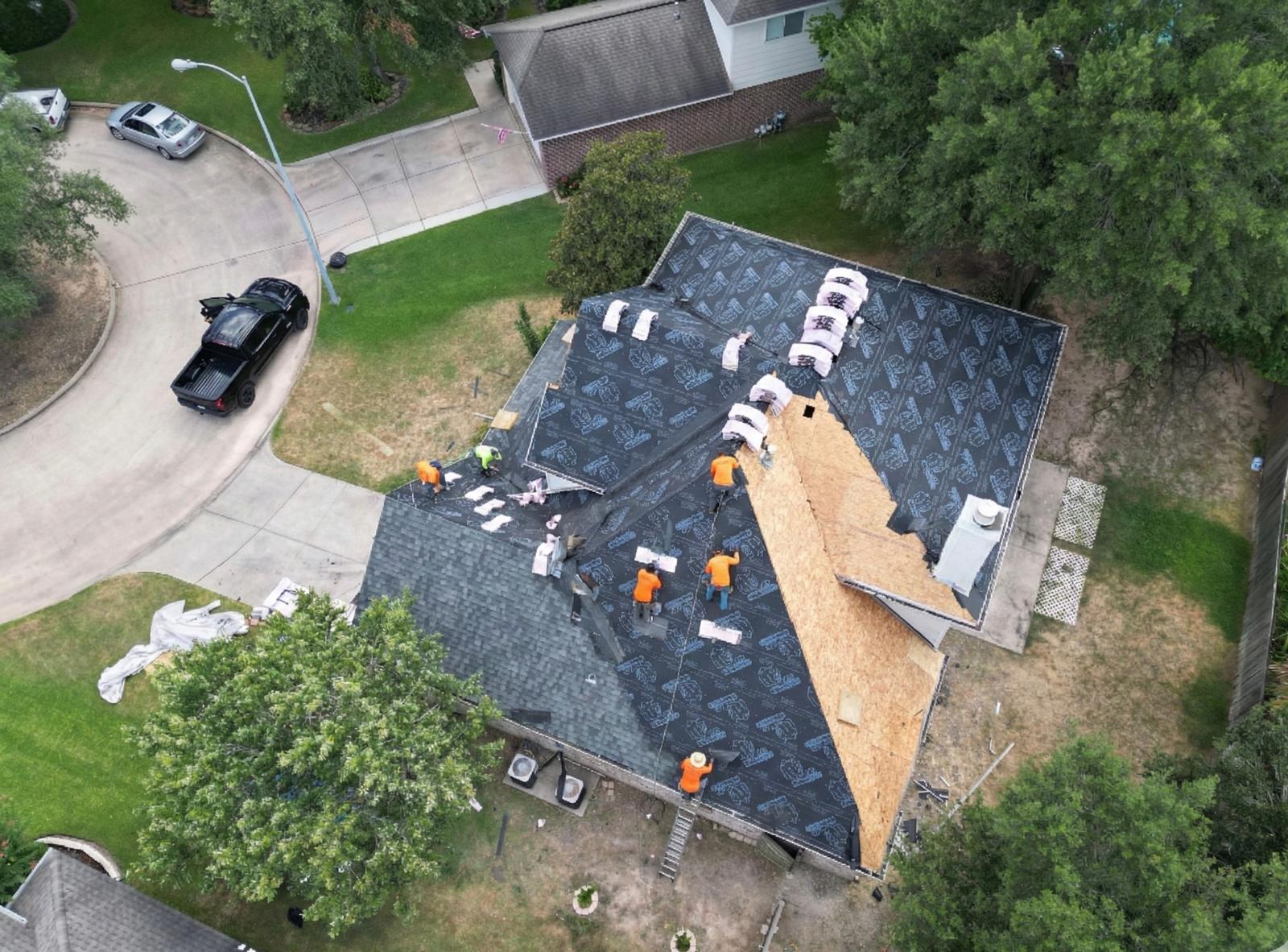 Roof Replacement: Retail